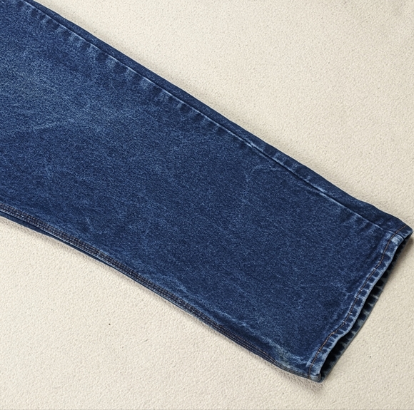 Tyndale FR Fire Resistant Dark Wash Jeans 23 CAL CAT 2 NFPA 2112 Mens Size 35x29 - Picture 5 of 16